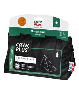 Care Plus Moustiquaire Wedge - Impr&eacute;gn&eacute;e (1 personne)