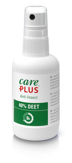 Anti-Insecte vaporisateur Deet 40% 60 ml