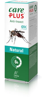 Anti-Insecte vaporisateur Natural 60 ml