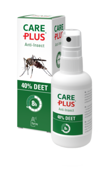 Anti-Insecte vaporisateur Deet 40% 60 ml