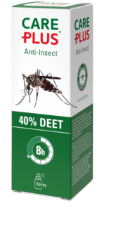 Anti-Insecte vaporisateur Deet 40% 60 ml