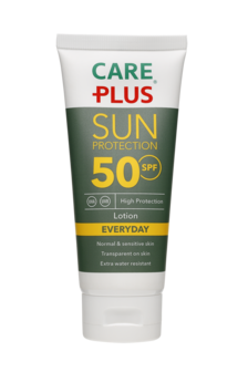 Care Plus Sun Protection Everyday Lotion SPF50 - 100ml