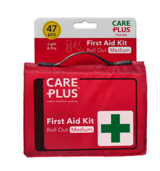 Care Plus First Aid Kit Roll Out Medium