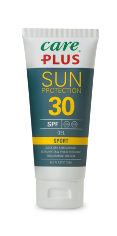 Care Plus Sun Protection Sport Gel SPF30 - 100ml