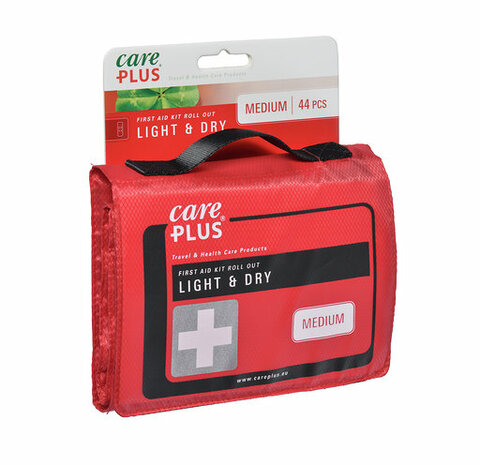 Care Plus First Aid Kit Roll Out Medium