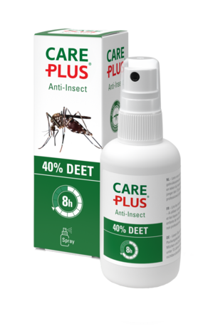 Anti-Insecte vaporisateur Deet 40% 60 ml