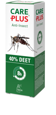 Anti-Insecte vaporisateur Deet 40% 60 ml