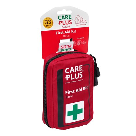 Care Plus Trousse de secours Basique
