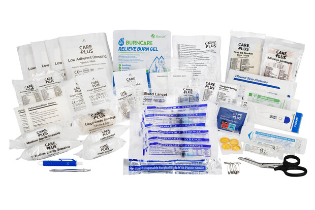 Care Plus Trousse de secours Professionelle
