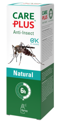 Anti-Insecte vaporisateur Natural 100 ml