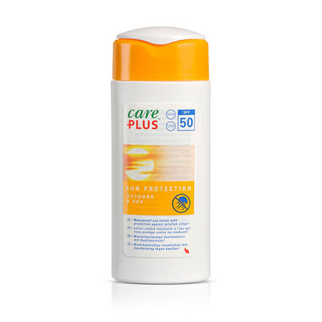 Care Plus Crème solaire contre les méduses - Outdoor & Sea SPF50 - 100ml