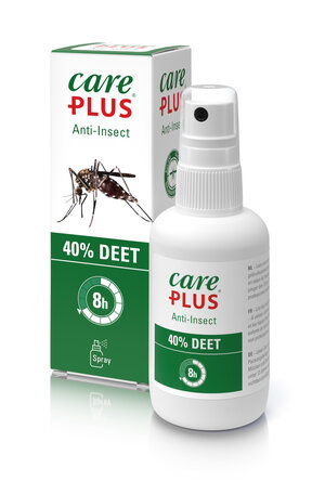 Anti-Insecte vaporisateur Deet 40% 60 ml