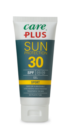 Care Plus Sun Protection Sport Gel SPF30 - 100ml