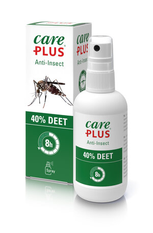 Anti-Insecte vaporisateur Deet 40% 100 ml