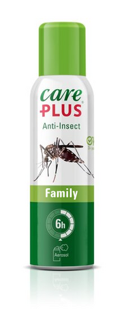 Care Plus Anti-Insect Icaridin - Family Aerosol - 100ml