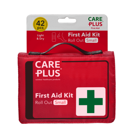 Care Plus First Aid Kit Roll Out Small