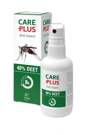 Anti-Insecte vaporisateur Deet 40% 60 ml
